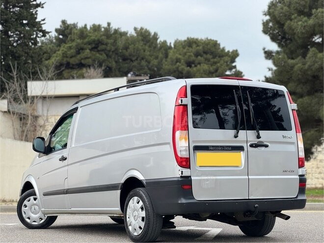 Mercedes Vito 111 2007, 240,000 km - 2.2 l - Bakı