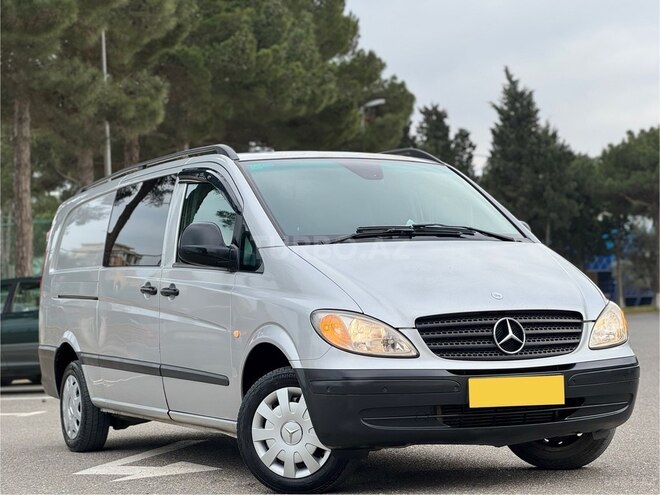 Mercedes Vito 111 2007, 240,000 km - 2.2 l - Bakı