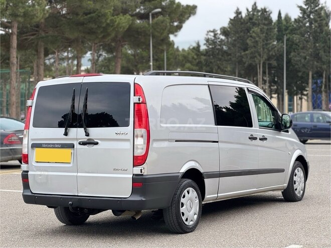 Mercedes Vito 111 2007, 240,000 km - 2.2 l - Bakı