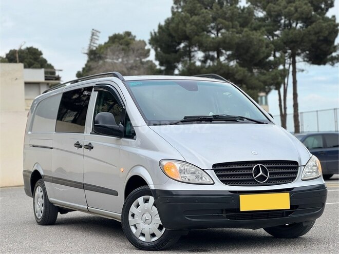 Mercedes Vito 111 2007, 240,000 km - 2.2 l - Bakı