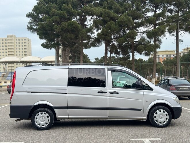 Mercedes Vito 111 2007, 240,000 km - 2.2 l - Bakı