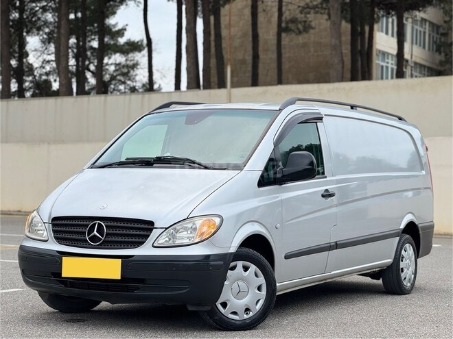 Mercedes Vito 111 2007, 240,000 km - 2.2 l - Bakı