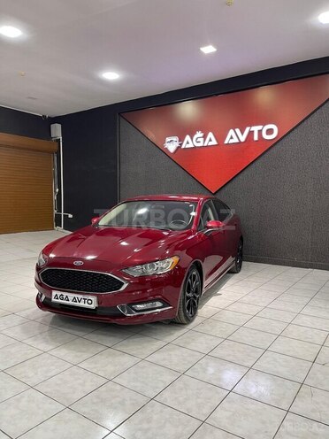 Ford Fusion (North America) 2018, 133,582 km - 1.5 л - Sumqayıt