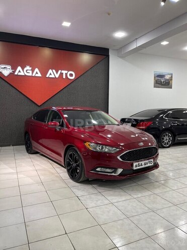 Ford Fusion (North America) 2018, 133,582 km - 1.5 л - Sumqayıt