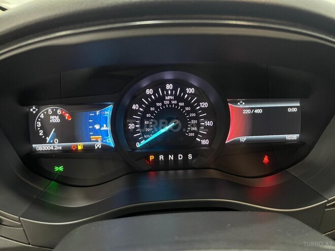 Ford Fusion (North America) 2018, 133,582 km - 1.5 л - Sumqayıt
