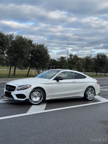 Mercedes C 300 2017, 100,850 km - 2.0 л - Bakı