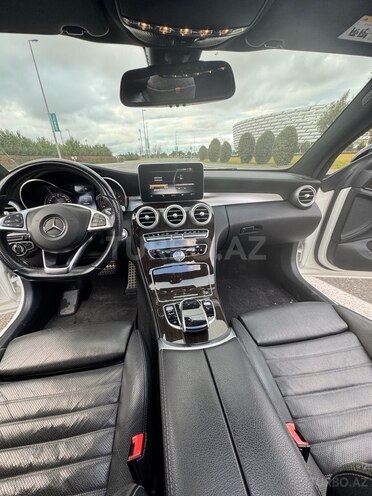 Mercedes C 300 2017, 100,850 km - 2.0 л - Bakı