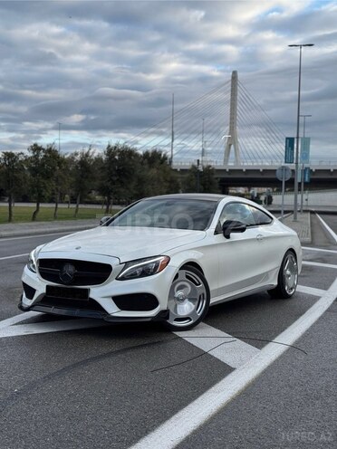Mercedes C 300 2017, 100,850 km - 2.0 л - Bakı