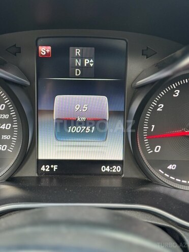 Mercedes C 300 2017, 100,850 km - 2.0 л - Bakı