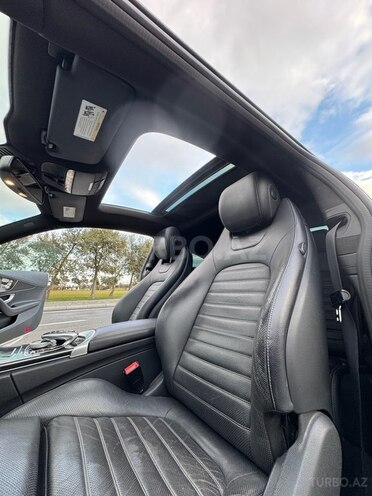 Mercedes C 300 2017, 100,850 km - 2.0 л - Bakı