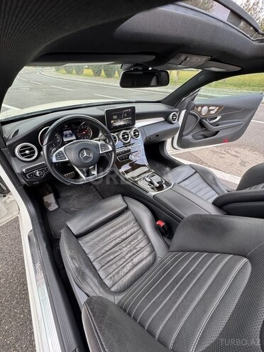 Mercedes C 300 2017, 100,850 km - 2.0 л - Bakı