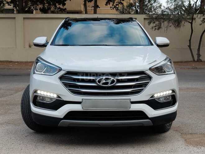 Hyundai Santa Fe 2017, 85,000 km - 2.4 l - Bakı