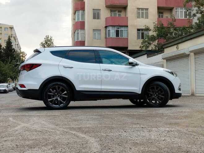 Hyundai Santa Fe 2017, 85,000 km - 2.4 l - Bakı