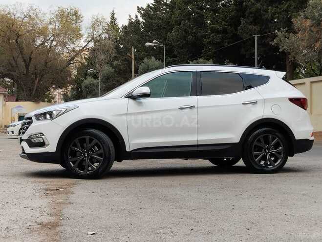 Hyundai Santa Fe 2017, 85,000 km - 2.4 l - Bakı