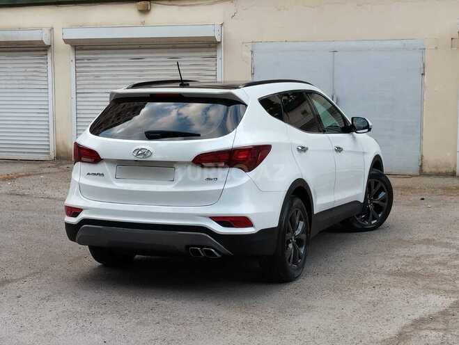 Hyundai Santa Fe 2017, 85,000 km - 2.4 l - Bakı