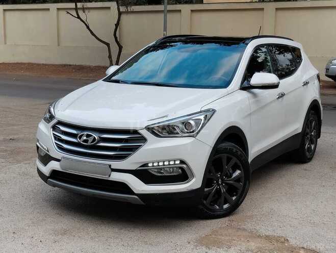 Hyundai Santa Fe 2017, 85,000 km - 2.4 l - Bakı
