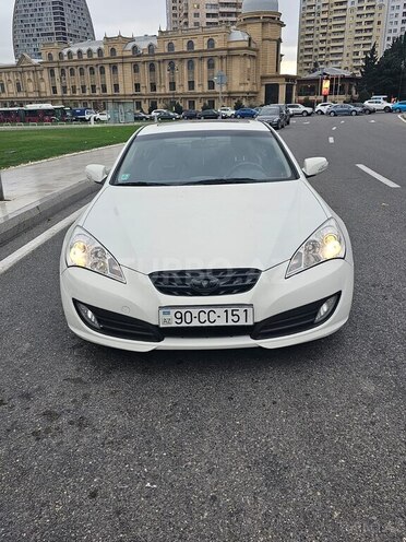 Hyundai Genesis Coupe 2011, 109,173 km - 2.0 l - Bakı