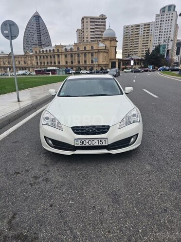 Hyundai Genesis Coupe 2011, 109,173 km - 2.0 l - Bakı