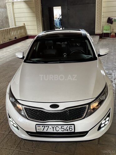 Kia Optima 2014, 143,000 km - 2.0 l - Biləsuvar