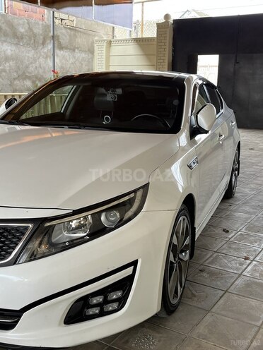 Kia Optima 2014, 143,000 km - 2.0 l - Biləsuvar