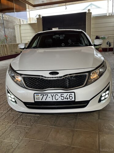 Kia Optima 2014, 143,000 km - 2.0 l - Biləsuvar
