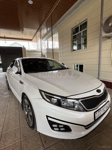 Kia Optima 2014, 143,000 km - 2.0 l - Biləsuvar