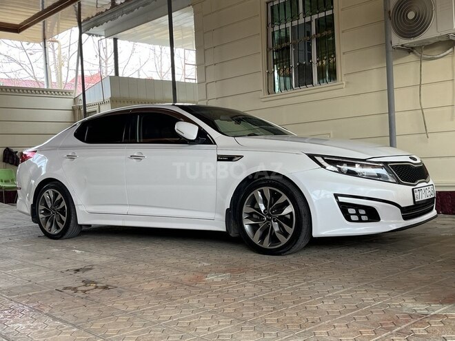 Kia Optima 2014, 143,000 km - 2.0 l - Biləsuvar