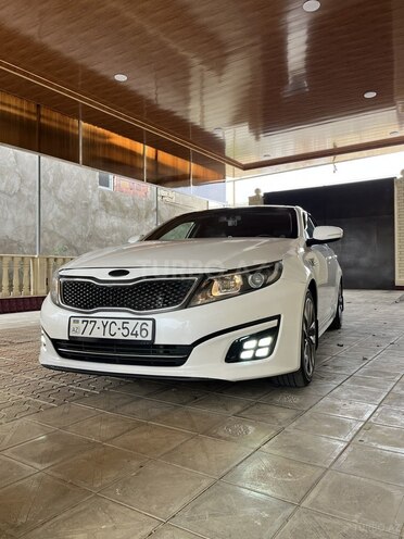 Kia Optima 2014, 143,000 km - 2.0 l - Biləsuvar