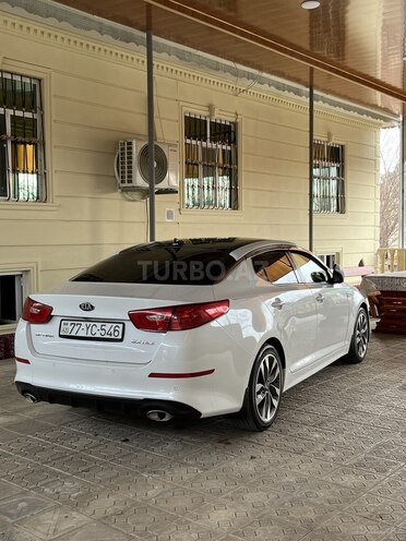 Kia Optima 2014, 143,000 km - 2.0 l - Biləsuvar