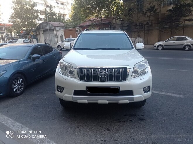 Toyota Land Cruiser Prado 2013, 176,000 km - 2.7 l - Bakı