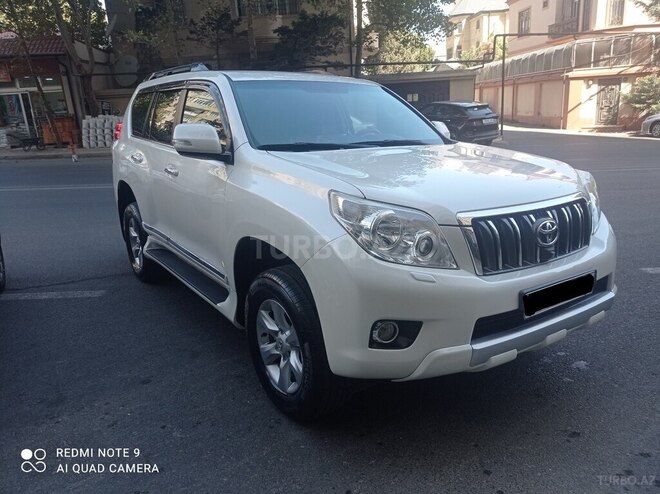 Toyota Land Cruiser Prado 2013, 176,000 km - 2.7 l - Bakı