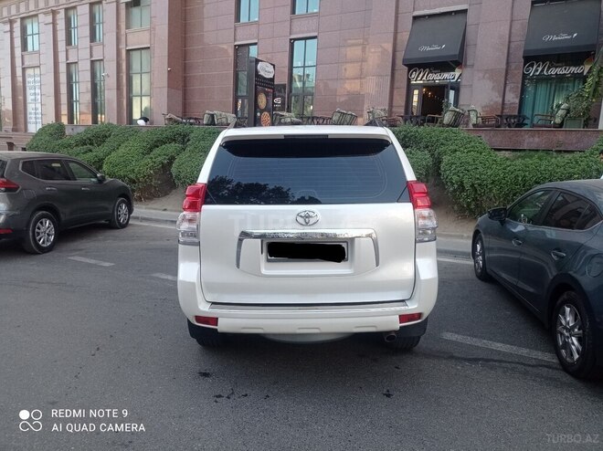 Toyota Land Cruiser Prado 2013, 176,000 km - 2.7 l - Bakı