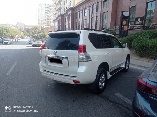 Toyota Land Cruiser Prado 2013, 176,000 km - 2.7 l - Bakı