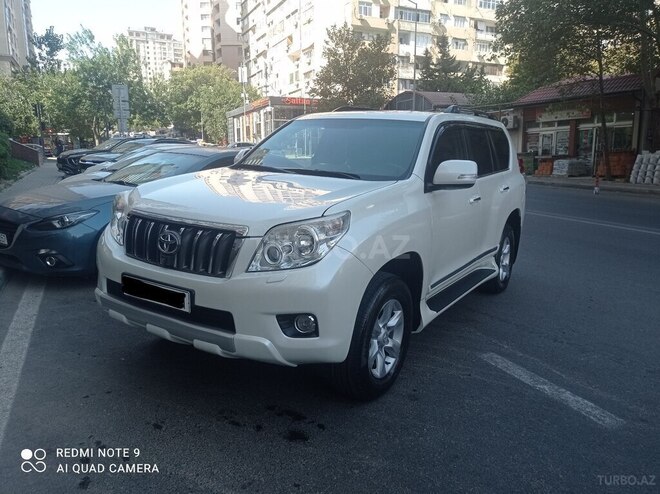 Toyota Land Cruiser Prado 2013, 176,000 km - 2.7 l - Bakı
