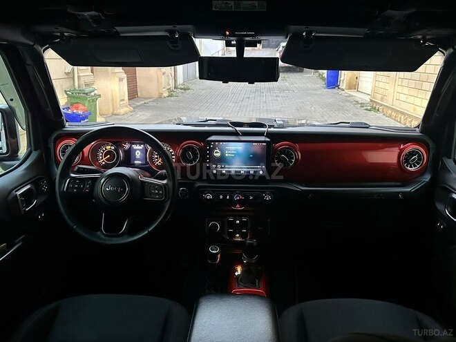 Jeep Wrangler 2018, 97,000 km - 2.0 l - Bakı