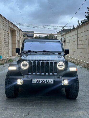 Jeep Wrangler 2018, 97,000 km - 2.0 l - Bakı