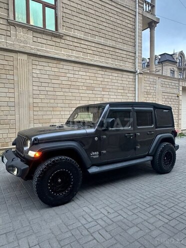 Jeep Wrangler 2018, 97,000 km - 2.0 l - Bakı
