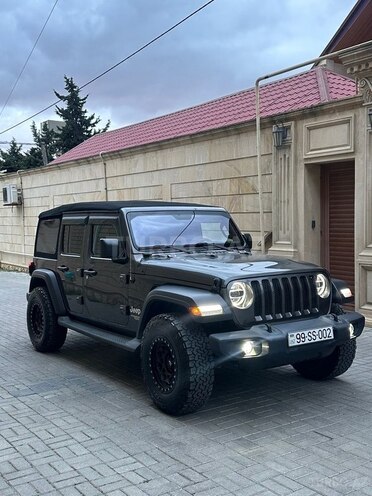 Jeep Wrangler 2018, 97,000 km - 2.0 l - Bakı