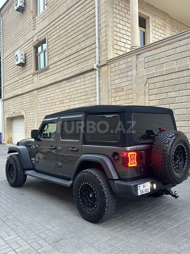 Jeep Wrangler 2018, 97,000 km - 2.0 l - Bakı