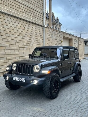 Jeep Wrangler 2018, 97,000 km - 2.0 l - Bakı