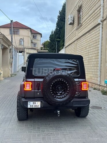 Jeep Wrangler 2018, 97,000 km - 2.0 l - Bakı