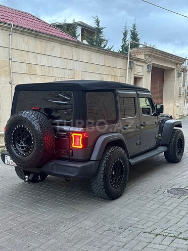 Jeep Wrangler 2018, 97,000 km - 2.0 l - Bakı