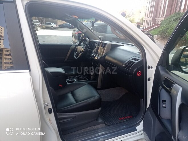 Toyota Land Cruiser Prado 2013, 176,000 km - 2.7 l - Bakı