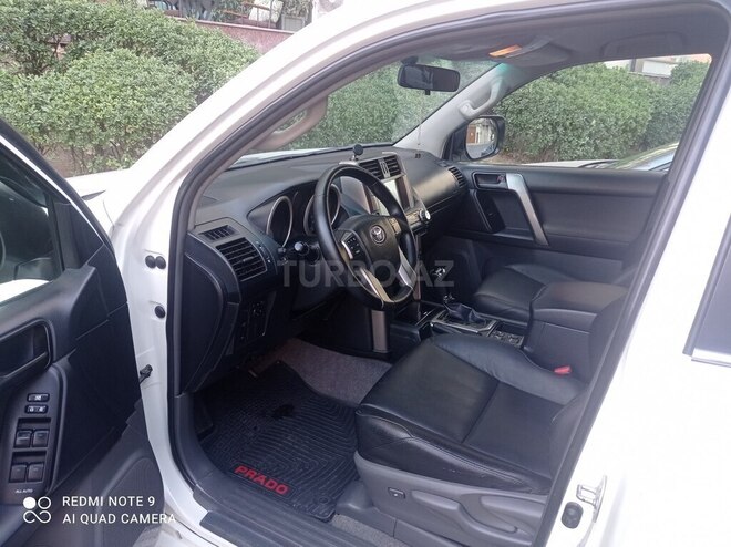 Toyota Land Cruiser Prado 2013, 176,000 km - 2.7 l - Bakı