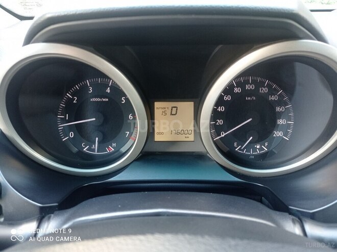 Toyota Land Cruiser Prado 2013, 176,000 km - 2.7 l - Bakı