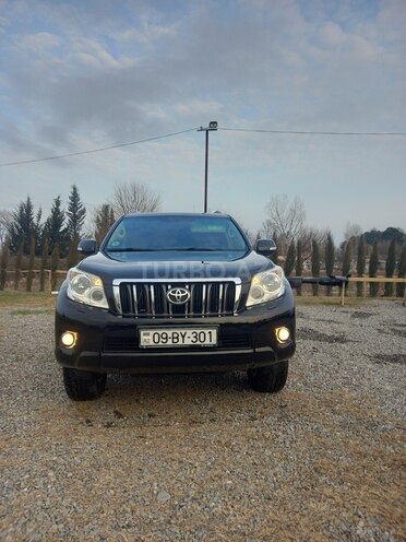 Toyota Land Cruiser Prado 2012, 142,360 km - 2.7 l - Bərdə