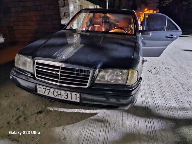 Mercedes C 200 1996, 539,821 km - 2.0 l - Bakı
