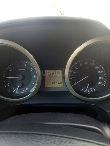 Toyota Land Cruiser Prado 2012, 142,360 km - 2.7 l - Bərdə