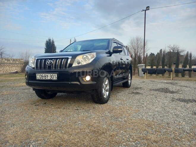 Toyota Land Cruiser Prado 2012, 142,360 km - 2.7 l - Bərdə