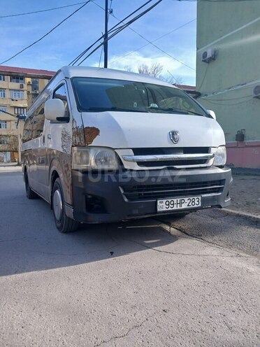 Toyota HiAce 2014, 624,583 km - 2.9 l - Sumqayıt